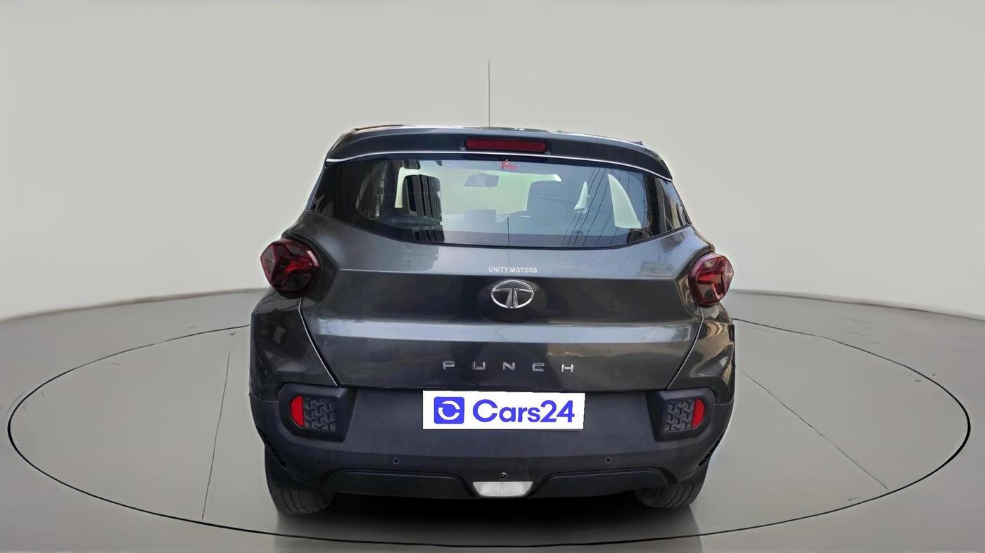2022 Tata PUNCH ADVENTURE AMT, Petrol, Automatic, 29,179 km, exterior