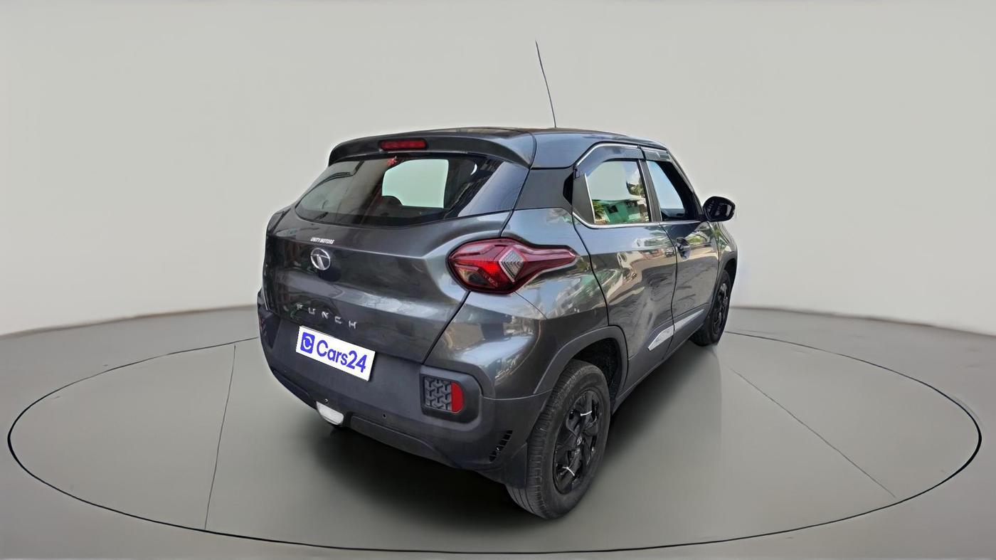 2022 Tata PUNCH ADVENTURE AMT, Petrol, Automatic, 29,179 km, exterior