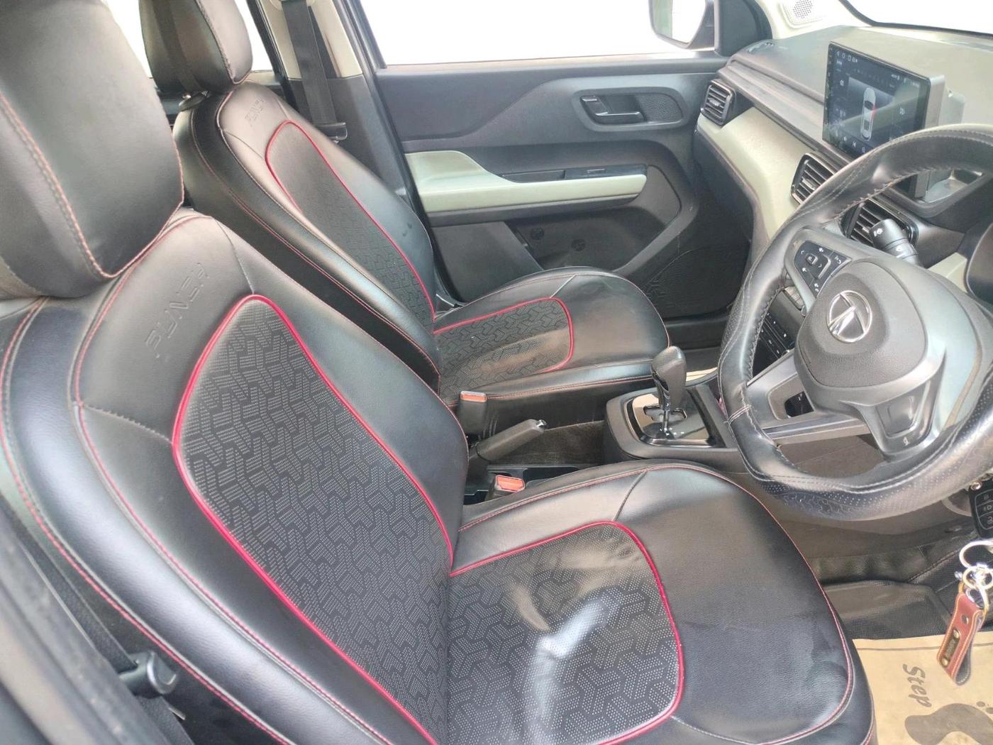 2022 Tata PUNCH ADVENTURE AMT, Petrol, Automatic, 29,179 km, interior