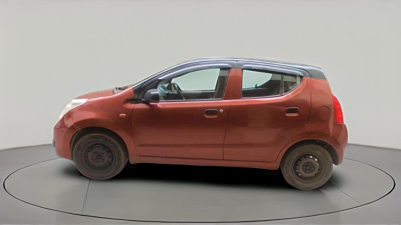 2010 Maruti A Star VXI, Petrol, Manual, 1,02,460 km, exterior