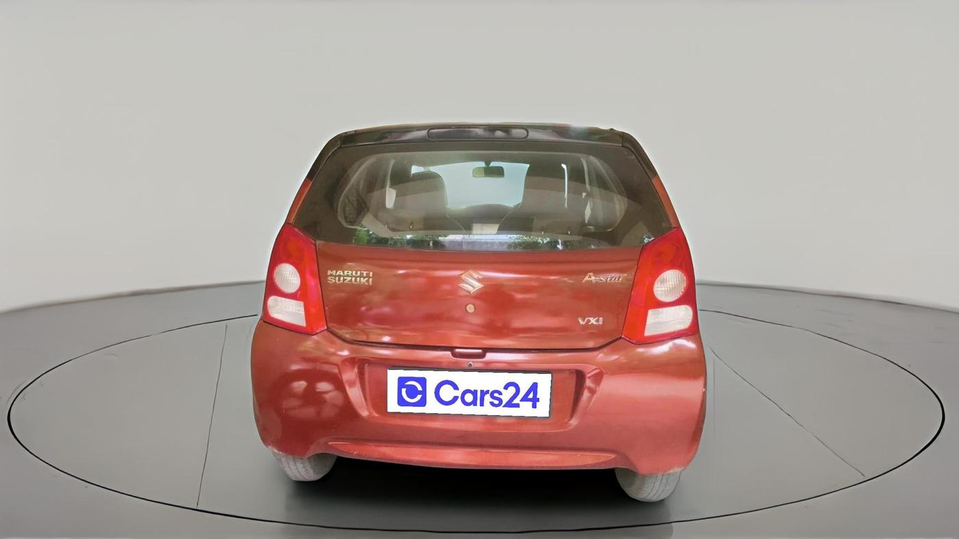 2010 Maruti A Star VXI, Petrol, Manual, 1,02,460 km, exterior