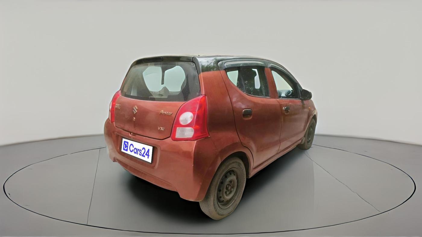 2010 Maruti A Star VXI, Petrol, Manual, 1,02,460 km, exterior