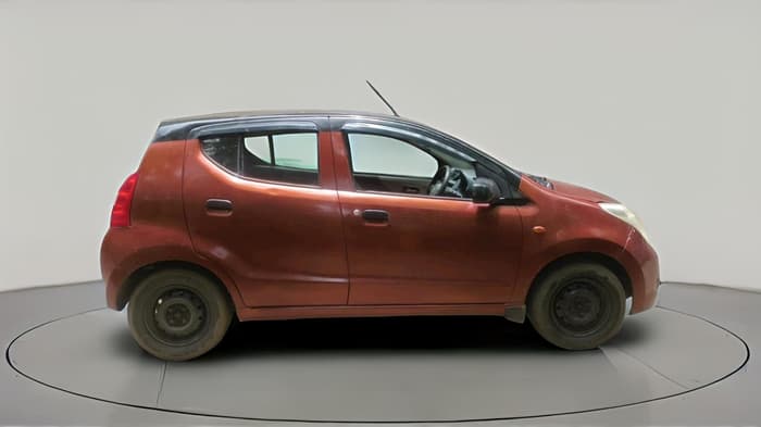 2010 Maruti A Star VXI, Petrol, Manual, 1,02,460 km, exterior