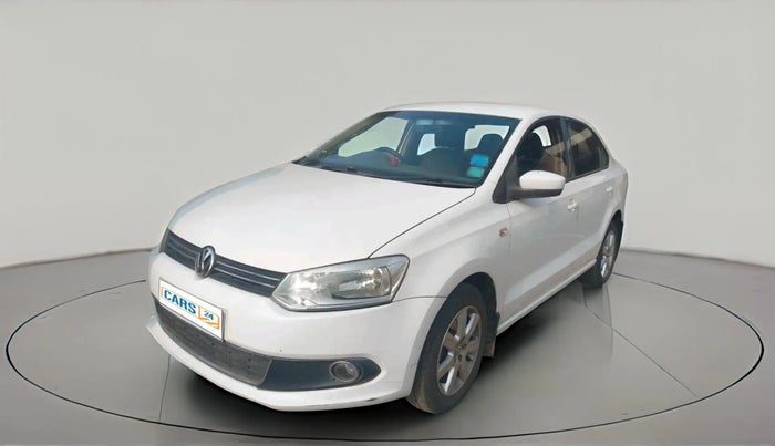 2011 Volkswagen Vento HIGHLINE 1.6 MPI, Petrol, Manual, 84,303 km, exterior