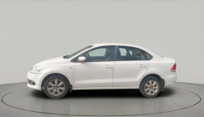 2011 Volkswagen Vento HIGHLINE 1.6 MPI, Petrol, Manual, 84,303 km, exterior