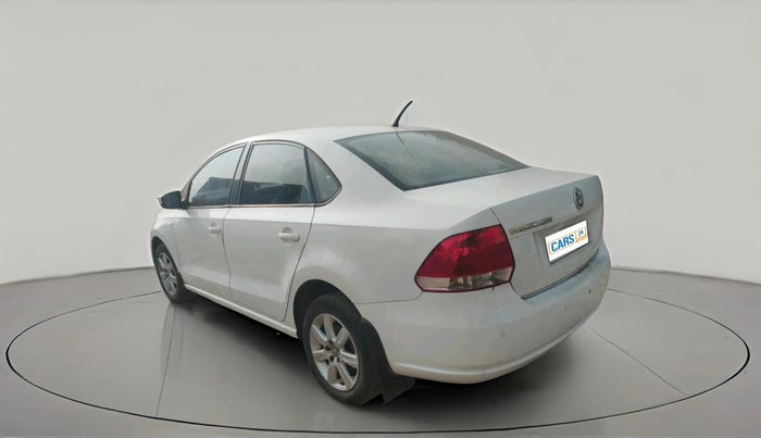 2011 Volkswagen Vento HIGHLINE 1.6 MPI, Petrol, Manual, 84,303 km, exterior