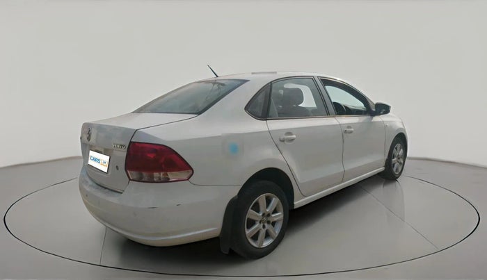 2011 Volkswagen Vento HIGHLINE 1.6 MPI, Petrol, Manual, 84,303 km, exterior