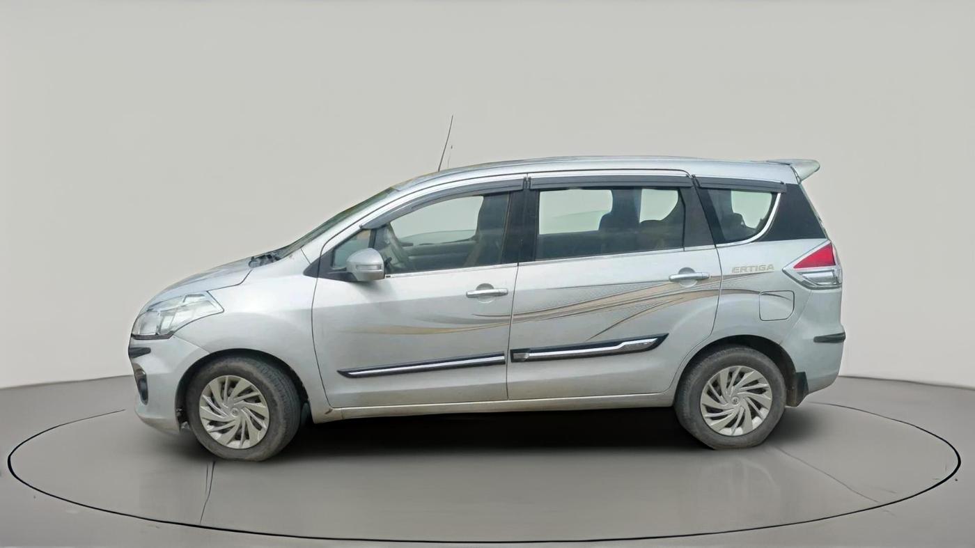 2012 Maruti Ertiga VDI, Diesel, Manual, 2,64,136 km, exterior