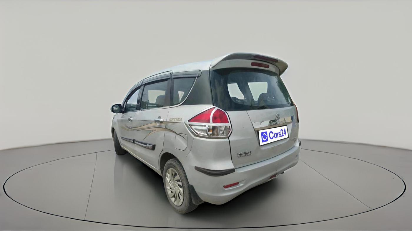 2012 Maruti Ertiga VDI, Diesel, Manual, 2,64,136 km, exterior