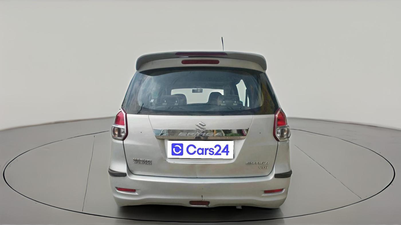 2012 Maruti Ertiga VDI, Diesel, Manual, 2,64,136 km, exterior
