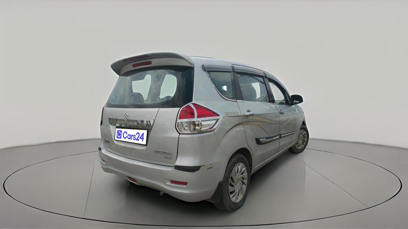 2012 Maruti Ertiga VDI, Diesel, Manual, 2,64,136 km, exterior