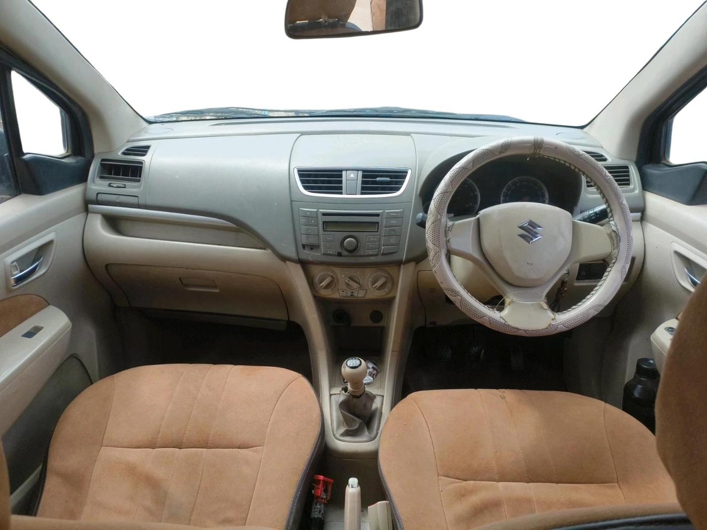 2012 Maruti Ertiga VDI, Diesel, Manual, 2,64,136 km, interior