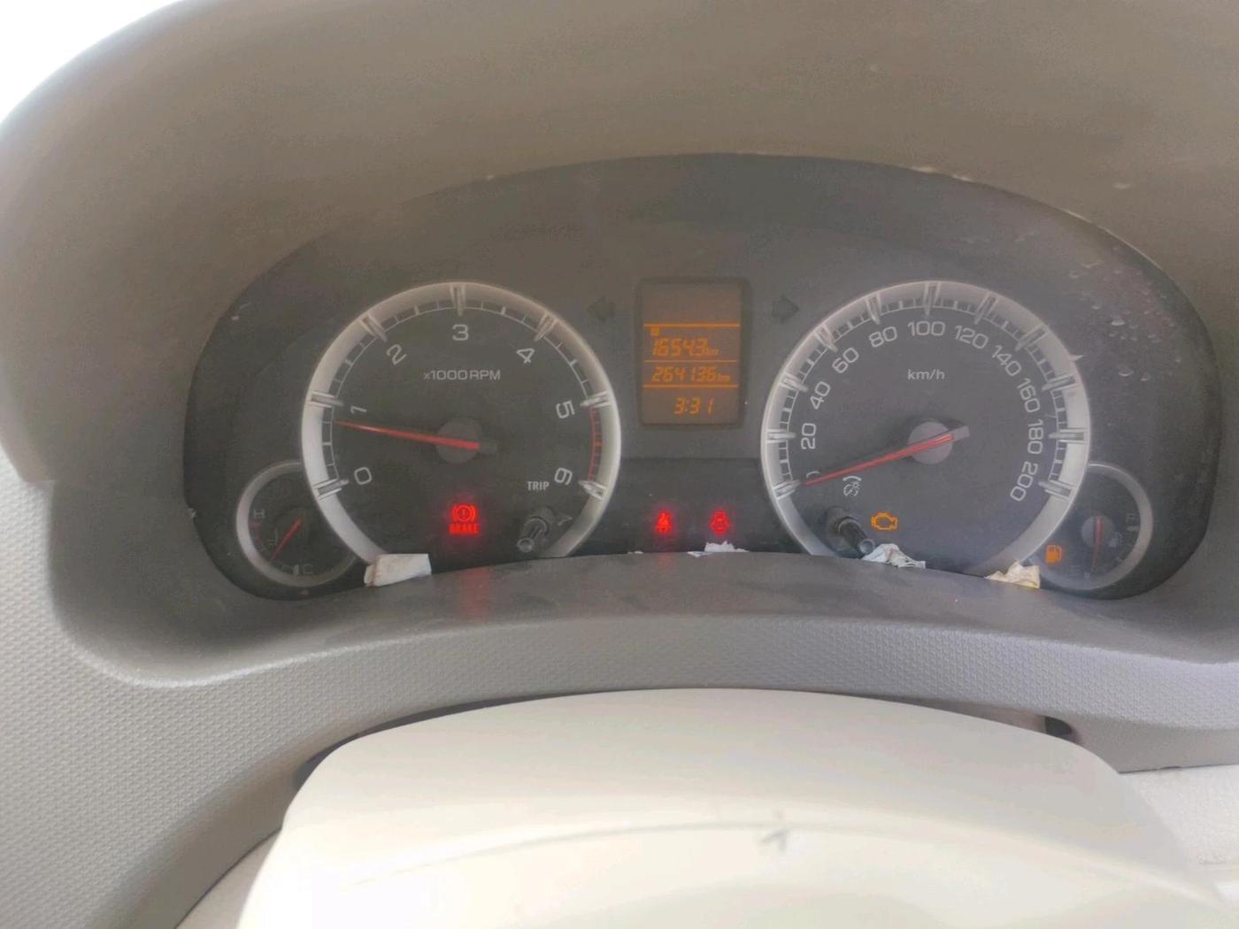 2012 Maruti Ertiga VDI, Diesel, Manual, 2,64,136 km, interior