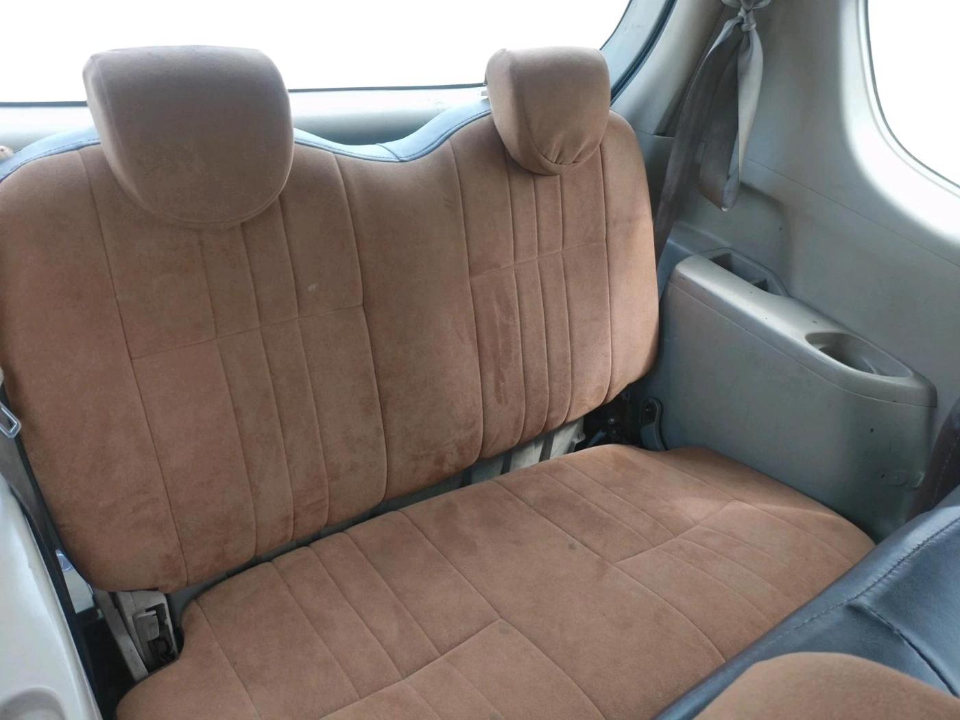 2012 Maruti Ertiga VDI, Diesel, Manual, 2,64,136 km, interior