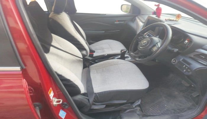 2023 Maruti Baleno ZETA 1.2 AGS, Petrol, Automatic, 18,595 km, interior