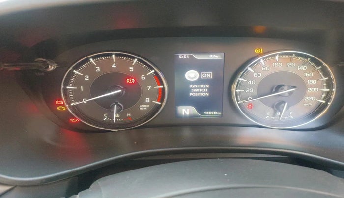 2023 Maruti Baleno ZETA 1.2 AGS, Petrol, Automatic, 18,595 km, interior