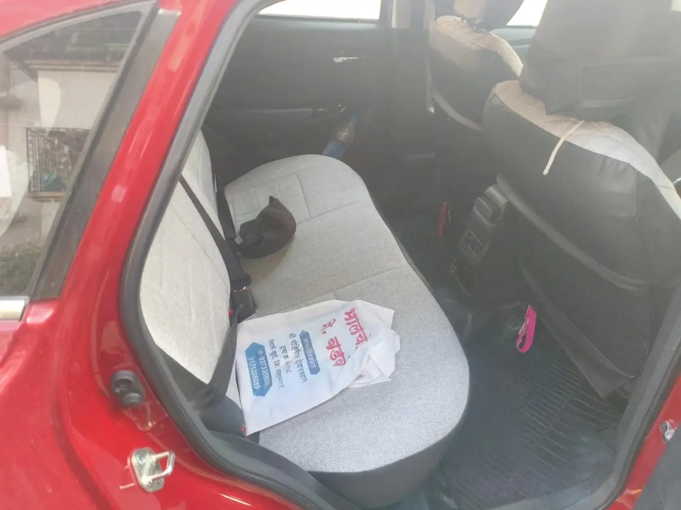 2023 Maruti Baleno ZETA 1.2 AGS, Petrol, Automatic, 18,595 km, interior