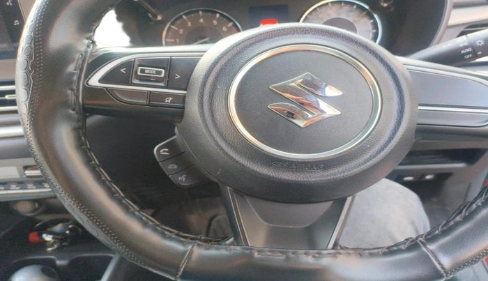 2023 Maruti Baleno ZETA 1.2 AGS, Petrol, Automatic, 18,595 km, interior