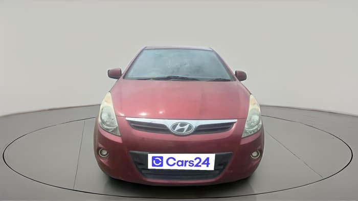 2011 Hyundai i20 MAGNA 1.2, CNG, Manual, 1,11,800 km, exterior