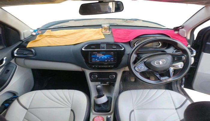 2022 Tata Tiago XZ PLUS CNG, CNG, Manual, 1,47,983 km, interior