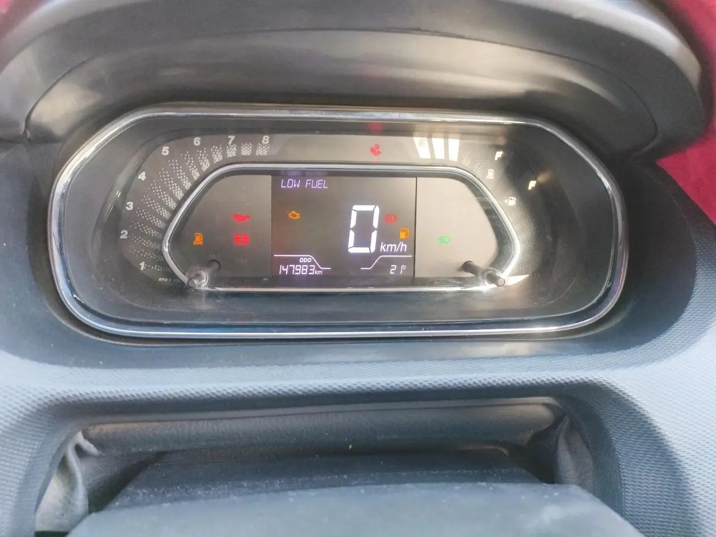 2022 Tata Tiago XZ PLUS CNG, CNG, Manual, 1,47,983 km, interior
