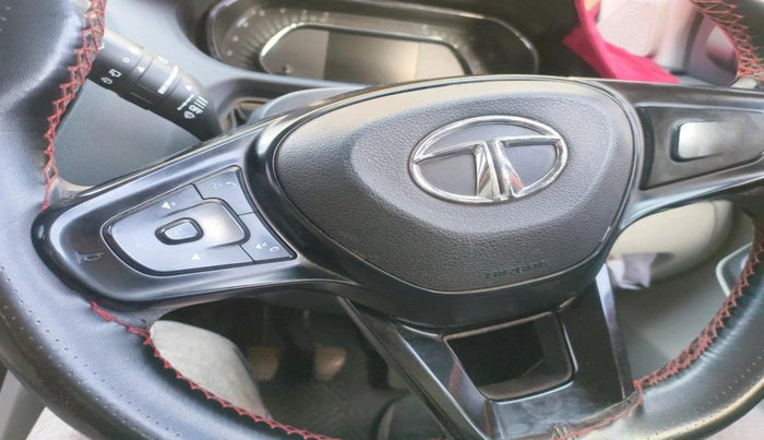 2022 Tata Tiago XZ PLUS CNG, CNG, Manual, 1,47,983 km, interior