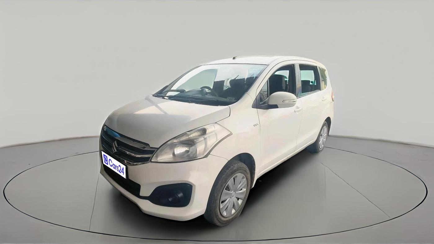 2016 Maruti Ertiga VXI, Petrol, Manual, 74,059 km, exterior