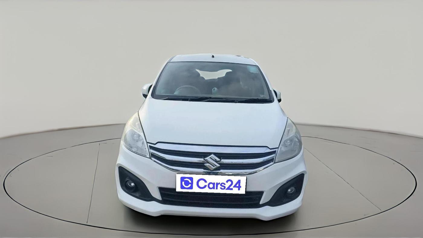 2016 Maruti Ertiga VXI, Petrol, Manual, 74,059 km, exterior
