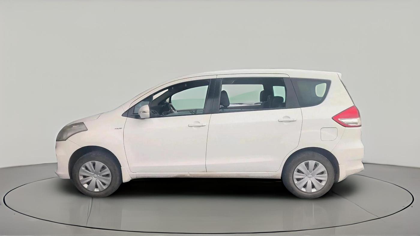 2016 Maruti Ertiga VXI, Petrol, Manual, 74,059 km, exterior