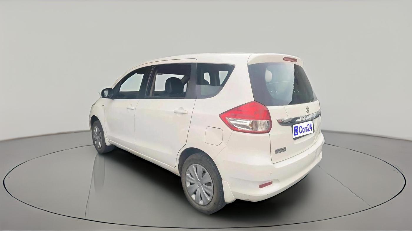 2016 Maruti Ertiga VXI, Petrol, Manual, 74,059 km, exterior