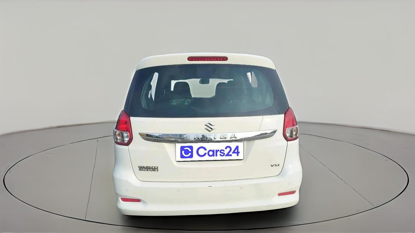 2016 Maruti Ertiga VXI, Petrol, Manual, 74,059 km, exterior
