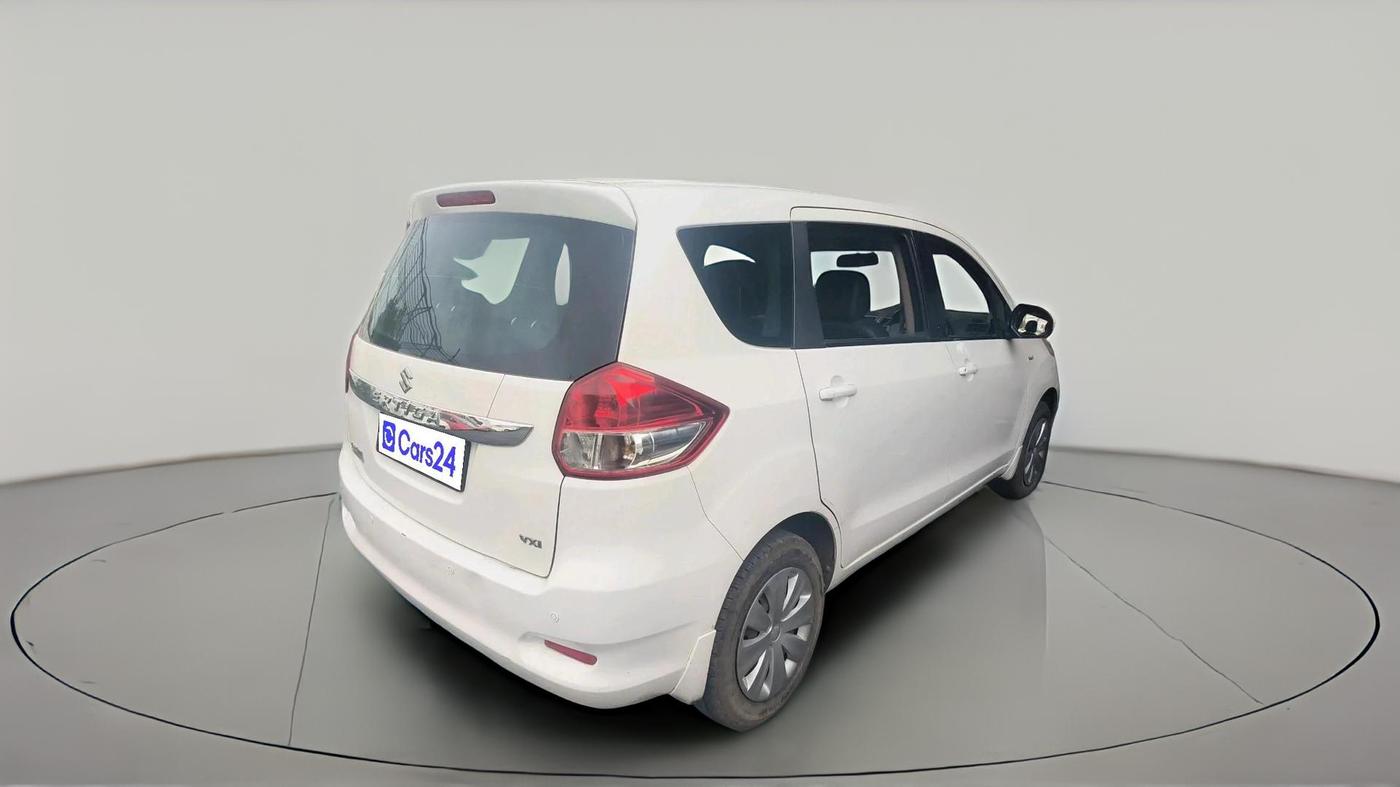 2016 Maruti Ertiga VXI, Petrol, Manual, 74,059 km, exterior