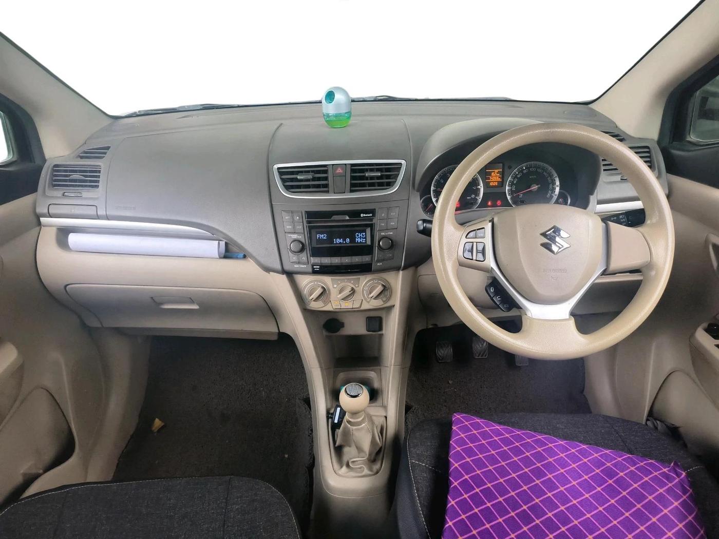 2016 Maruti Ertiga VXI, Petrol, Manual, 74,059 km, interior