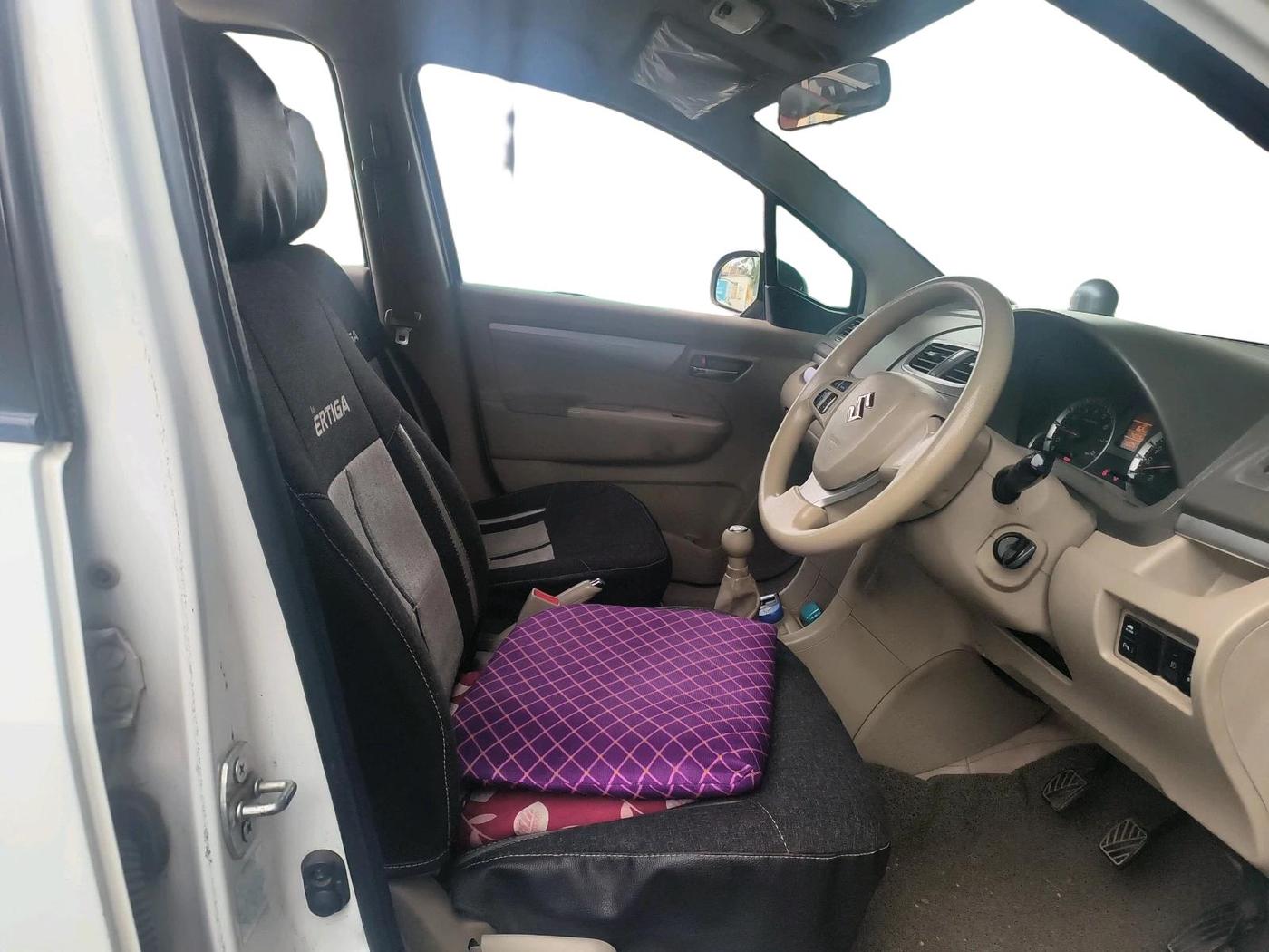2016 Maruti Ertiga VXI, Petrol, Manual, 74,059 km, interior