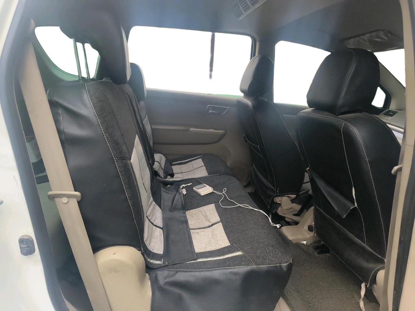 2016 Maruti Ertiga VXI, Petrol, Manual, 74,059 km, interior