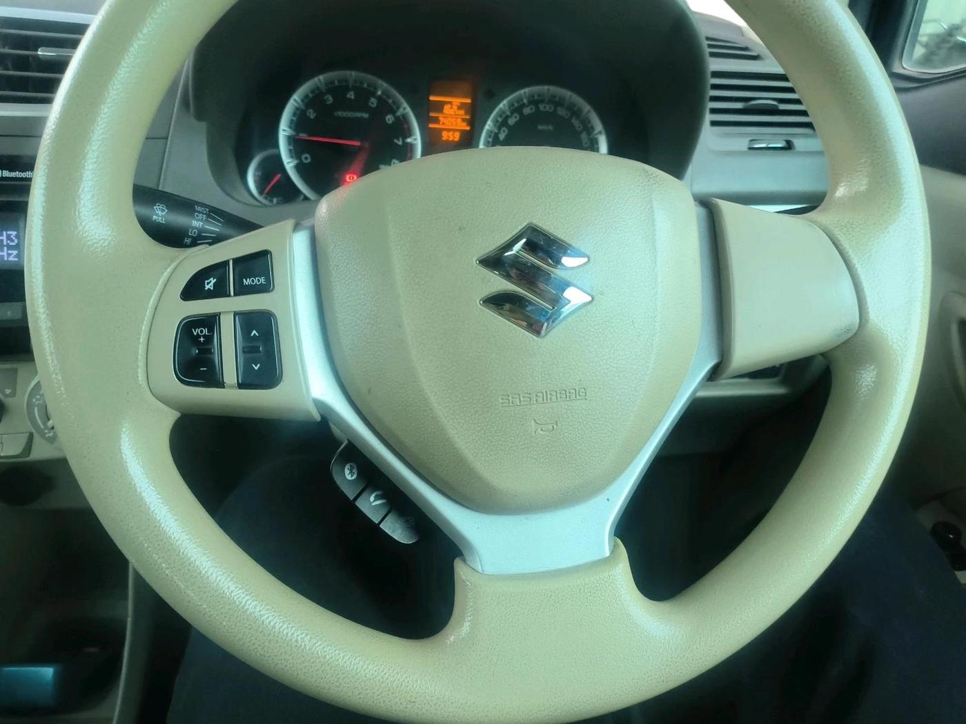 2016 Maruti Ertiga VXI, Petrol, Manual, 74,059 km, interior