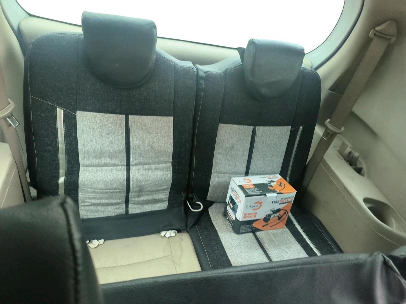 2016 Maruti Ertiga VXI, Petrol, Manual, 74,059 km, interior