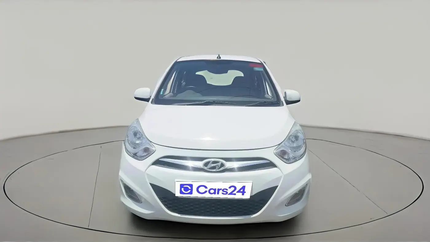 2013 Hyundai i10 SPORTZ 1.1, Petrol, Manual, 93,907 km, exterior