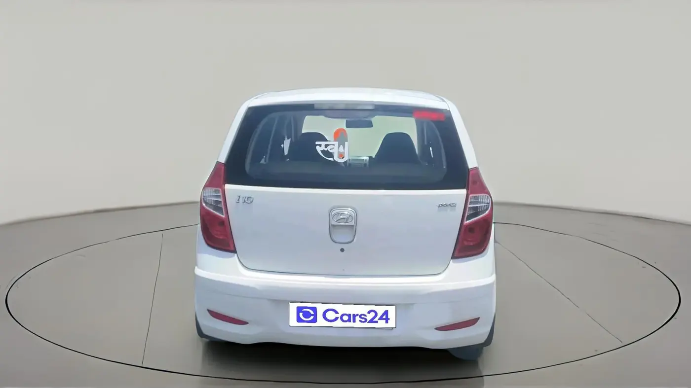 2013 Hyundai i10 SPORTZ 1.1, Petrol, Manual, 93,907 km, exterior