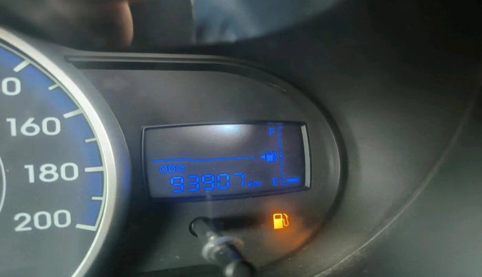 2013 Hyundai i10 SPORTZ 1.1, Petrol, Manual, 93,907 km, interior