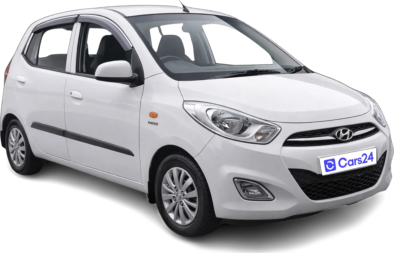 2013 Hyundai i10 - Hatchback - Petrol - Manual - ₹1.76 lakh