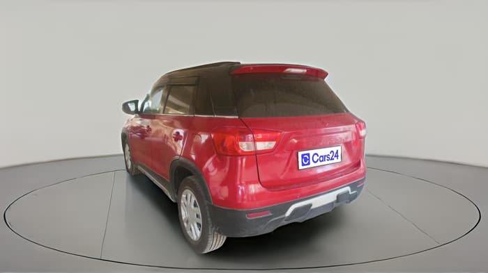2017 Maruti Vitara Brezza VDI (O), Diesel, Manual, 96,903 km, exterior