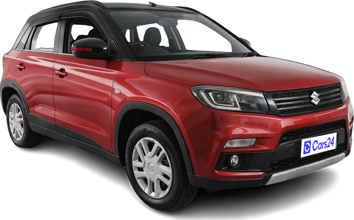 2017 Maruti Vitara Brezza - SUV - Diesel - Manual - ₹4.10 lakh