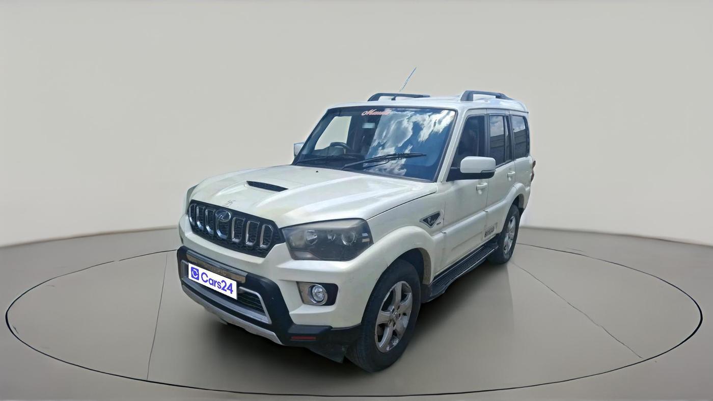 2018 Mahindra Scorpio S11 2WD, Diesel, Manual, 1,97,698 km, exterior