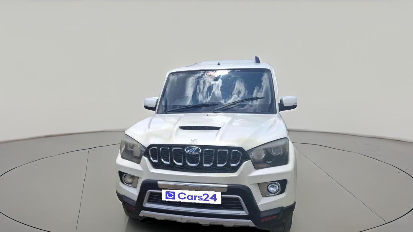 2018 Mahindra Scorpio S11 2WD, Diesel, Manual, 1,97,698 km, exterior