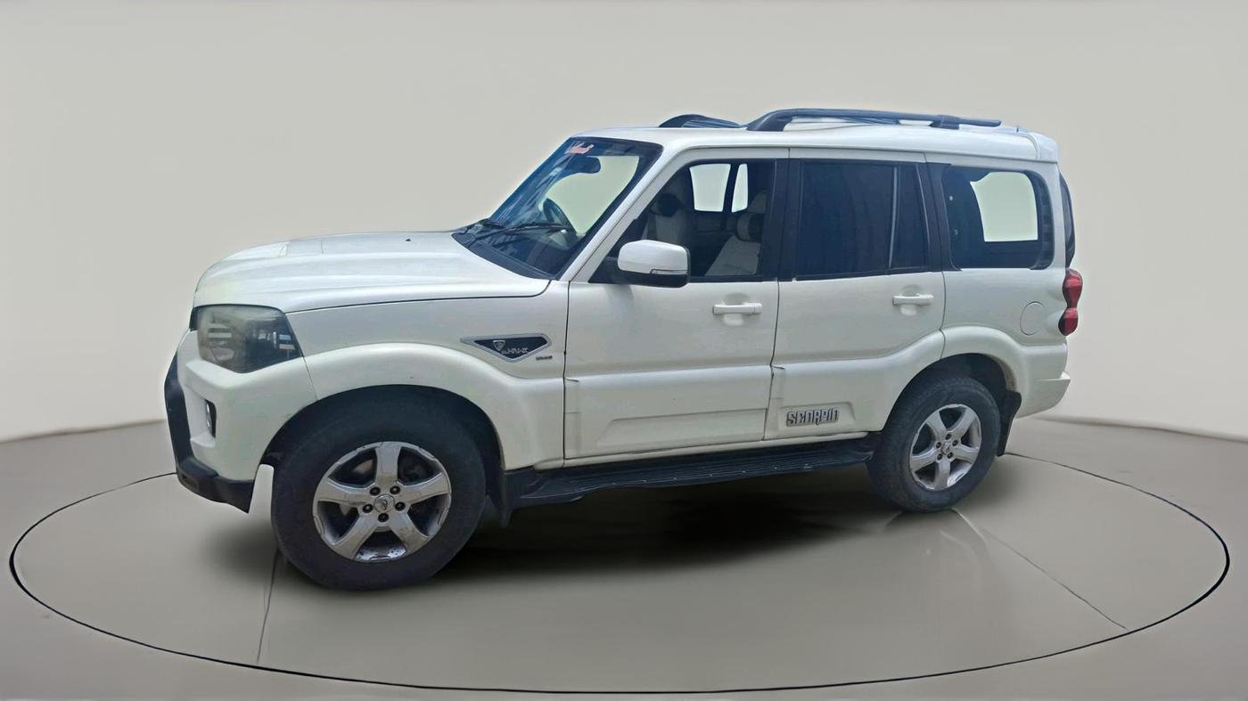 2018 Mahindra Scorpio S11 2WD, Diesel, Manual, 1,97,698 km, exterior