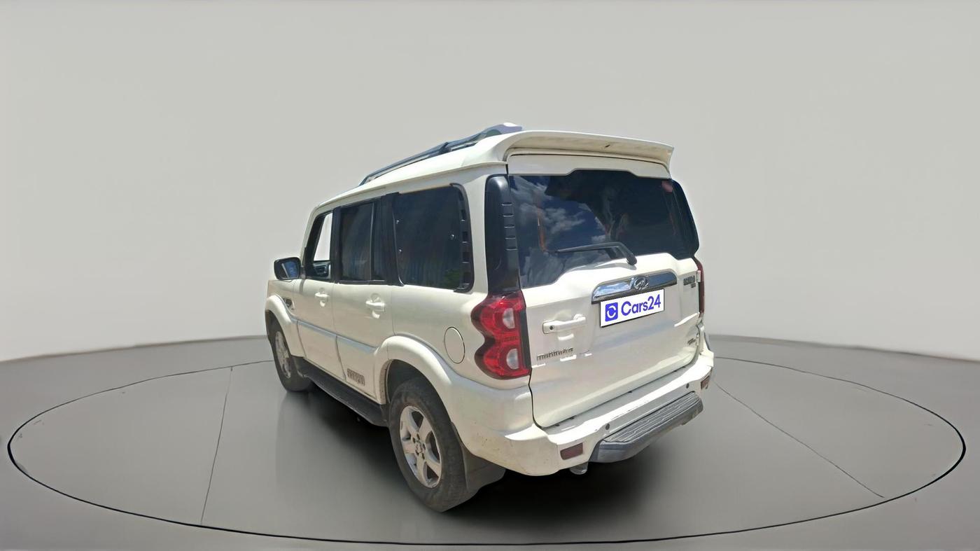 2018 Mahindra Scorpio S11 2WD, Diesel, Manual, 1,97,698 km, exterior