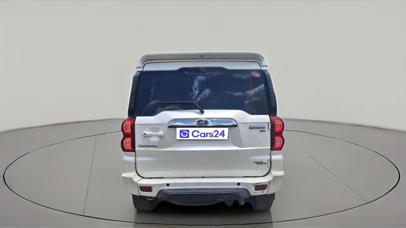 2018 Mahindra Scorpio S11 2WD, Diesel, Manual, 1,97,698 km, exterior