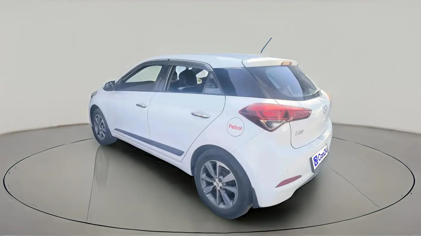 2016 Hyundai Elite i20 ASTA 1.2, CNG, Manual, 98,279 km, exterior
