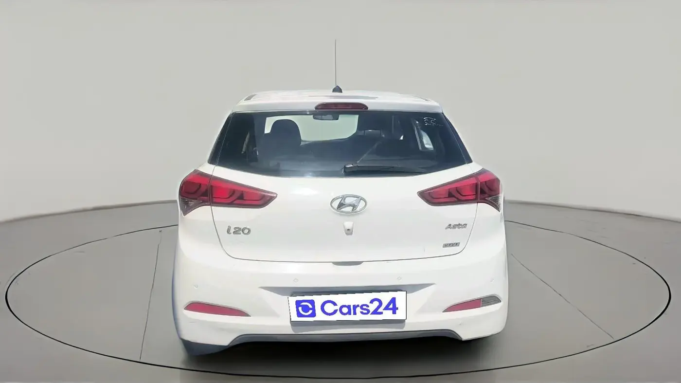 2016 Hyundai Elite i20 ASTA 1.2, CNG, Manual, 98,279 km, exterior